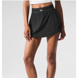 Alo Black Athletic Skirt